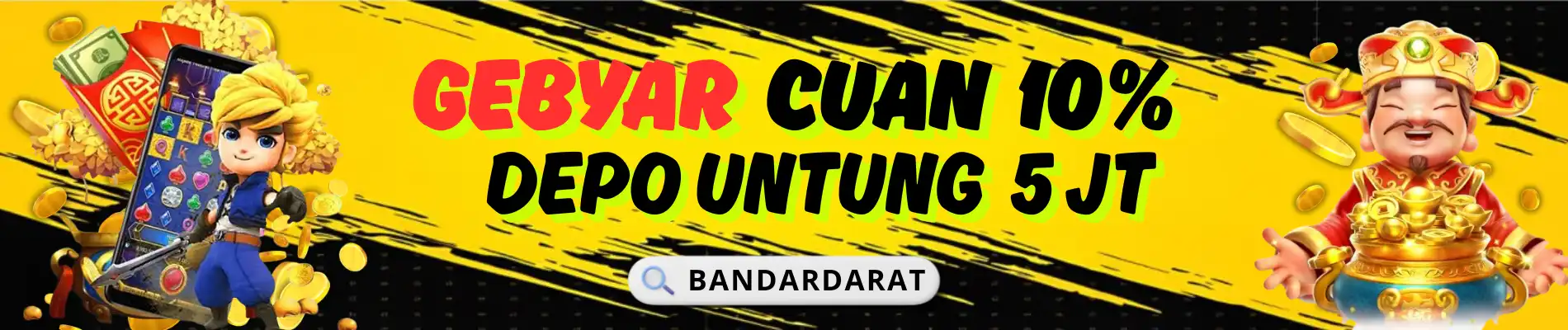 GEBYAR CUAN 10%